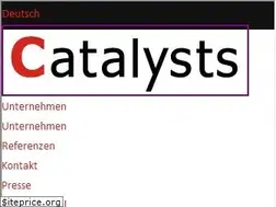 Sites similar to catalysts.cc