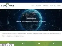 Sites similar to catalystservices.org