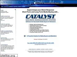 Sites similar to catalystsoftware.com