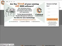 Sites similar to catalystsoftware.in