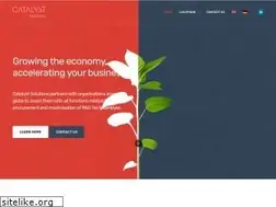 Sites similar to catalystsolutions.global