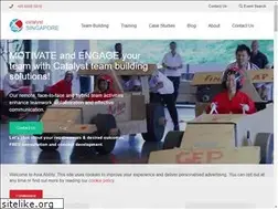 Sites similar to catalystteambuilding.asia