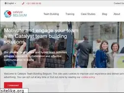 Sites similar to catalystteambuilding.be
