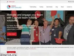 Sites similar to catalystteambuilding.co.nz