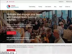 Sites similar to catalystteambuilding.com.au