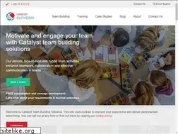 Sites similar to catalystteambuilding.si