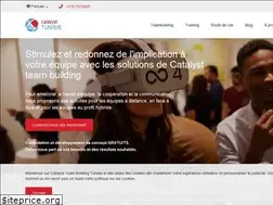 Sites similar to catalystteambuilding.tn