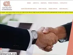 Sites similar to catalysttrustee.com