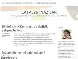 Sites similar to catalystyazilar.com