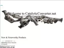 Sites similar to catalyticconverter.net