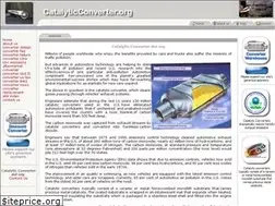 Sites similar to catalyticconverter.org