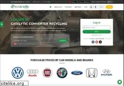 Sites similar to catalyticconverterrecycling.com