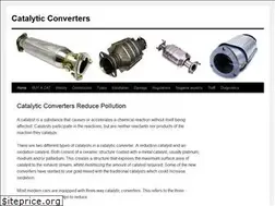 Sites similar to catalyticconverters.com