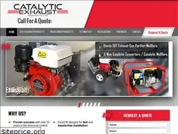Sites similar to catalyticexhaust.com