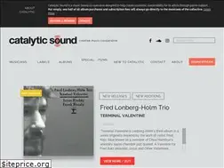 Sites similar to catalyticsound.com