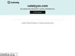 Sites similar to catalyyze.com