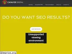 Sites similar to catalyzedigital.com