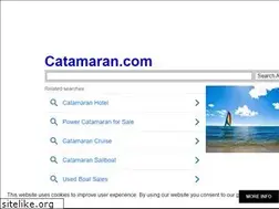Sites similar to catamaran.com