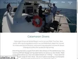 Sites similar to catamarandivers.com