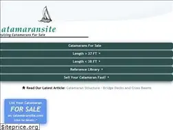 Sites similar to catamaransite.com