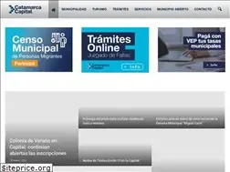 Sites similar to catamarcaciudad.gob.ar