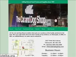 Sites similar to catanddogshop.com