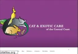 Sites similar to catandexoticcare.com