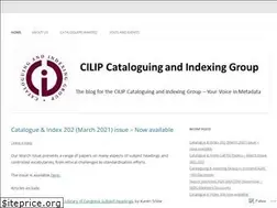 Sites similar to catandindexgroup.wordpress.com