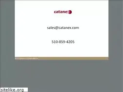 Sites similar to catanex.com