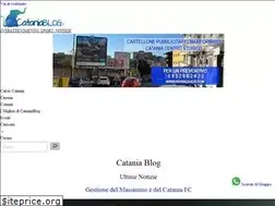 Sites similar to cataniablog.it