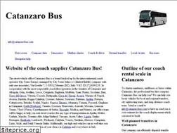Sites similar to catanzarobus.com