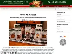 Sites similar to catanzarofoodproducts.com