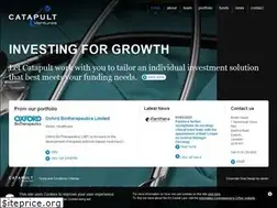 Sites similar to catapult-ventures.com