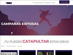 Sites similar to catapultame.cl