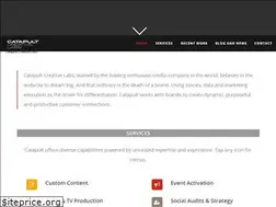 Sites similar to catapultcreativelabs.com