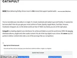 Sites similar to catapultdistribution.com