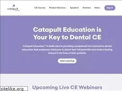 Sites similar to catapulteducation.com
