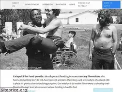 Sites similar to catapultfilmfund.org