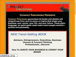 Sites similar to catapultpublishing.com
