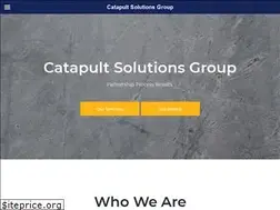 Sites similar to catapultsg.com