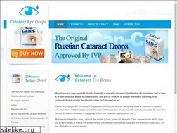 Sites similar to cataracteyedrop.com