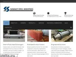 Sites similar to cataractsteel.com