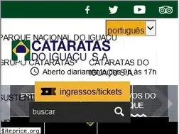 Sites similar to cataratasdoiguacu.com.br