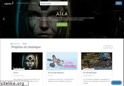 Sites similar to catarse.me
