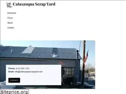 Sites similar to catasauquascrapyard.com