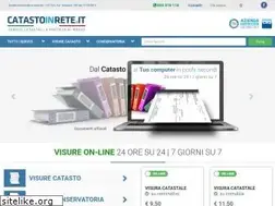 Sites similar to catastoinrete.it