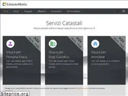 Sites similar to catastomatic.it