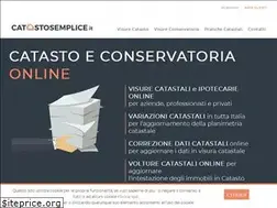 Sites similar to catastosemplice.it