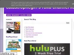Sites similar to catastrophegirlsrokuchanneldata.blogspot.com