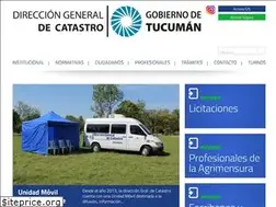 Sites similar to catastrotucuman.gov.ar